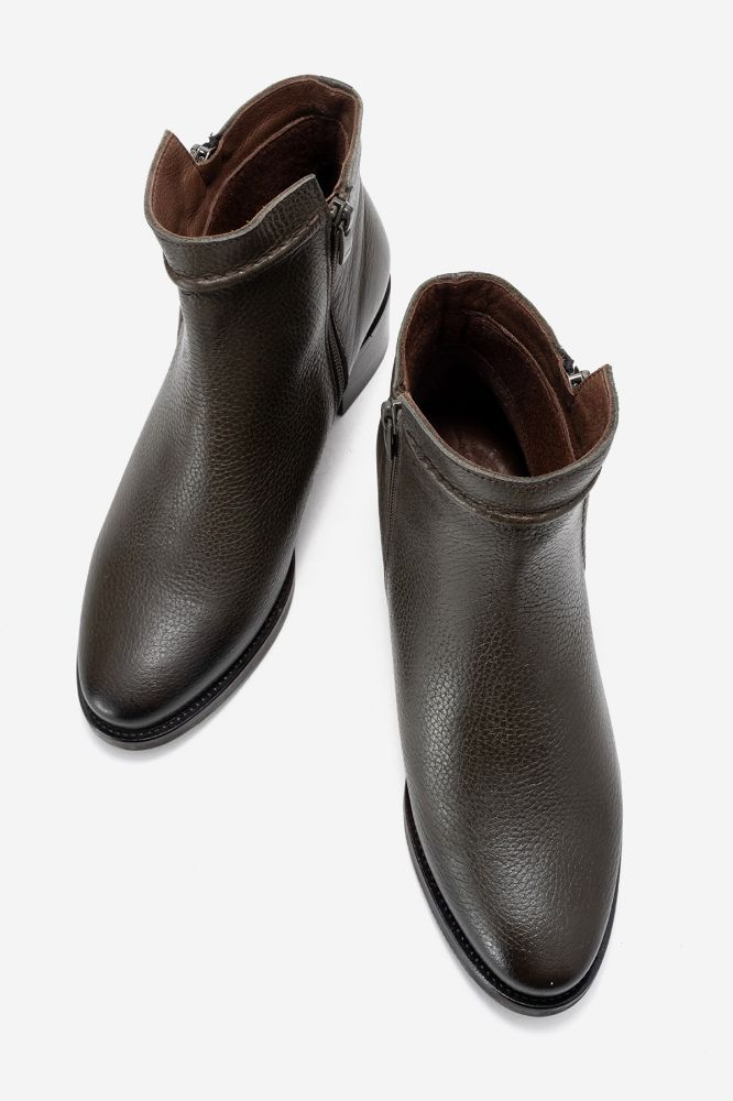 kadin-deri-fermuar-detayli-topuklu-bot-HAKI FLOTER-PNC639-0100826_0