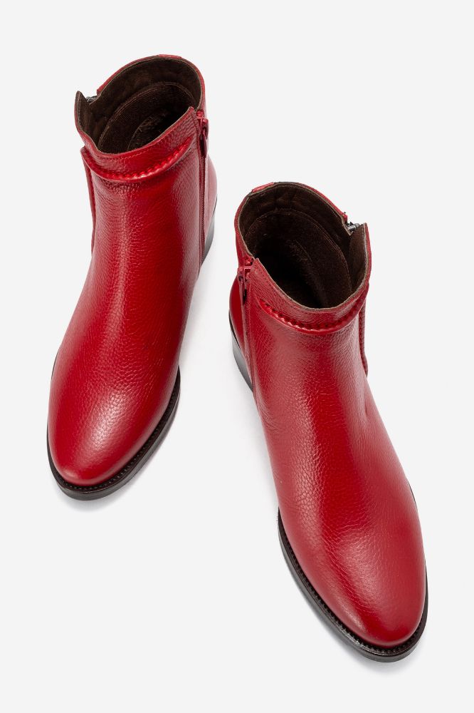 kadin-deri-fermuar-detayli-topuklu-bot-KIRMIZI FLOTER-PNC639-0100832_0