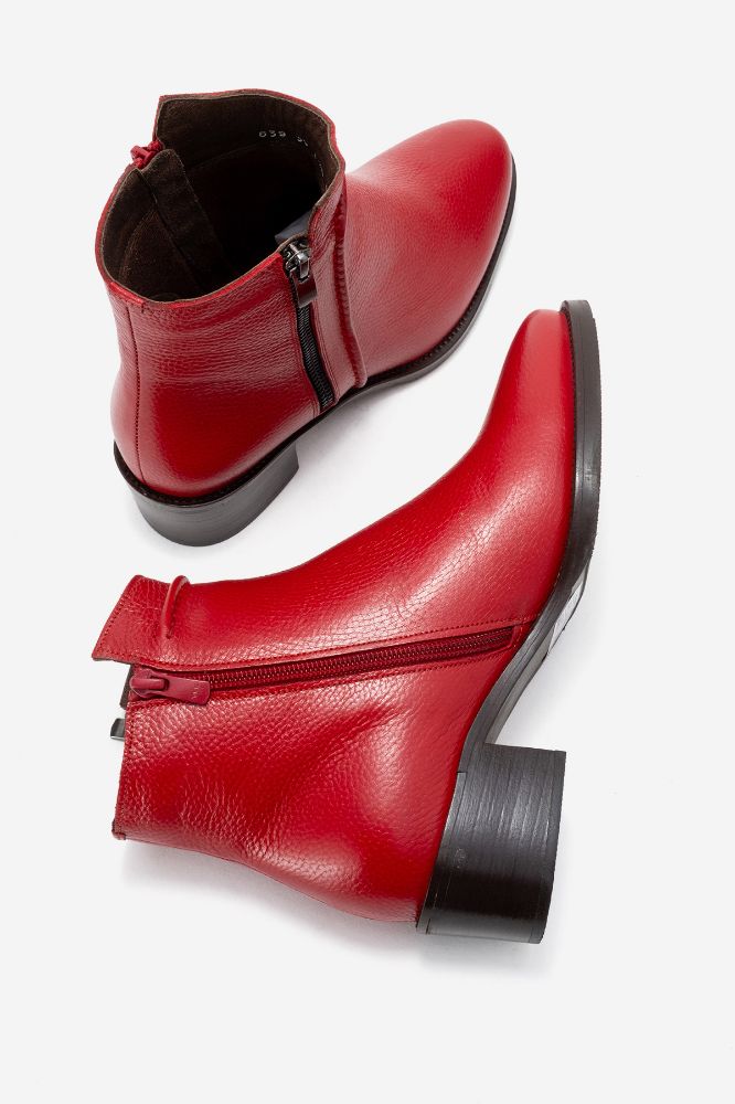 kadin-deri-fermuar-detayli-topuklu-bot-KIRMIZI FLOTER-PNC639-0100833_0