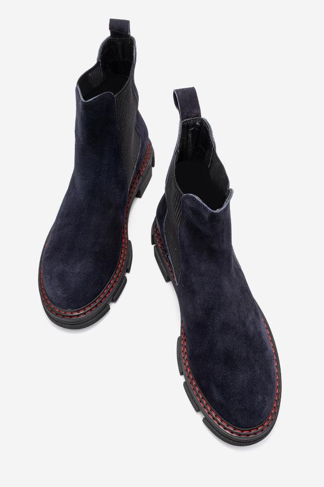 erkek-deri-lastikli-bot-LACI SUET-GLR8777-0100863_0