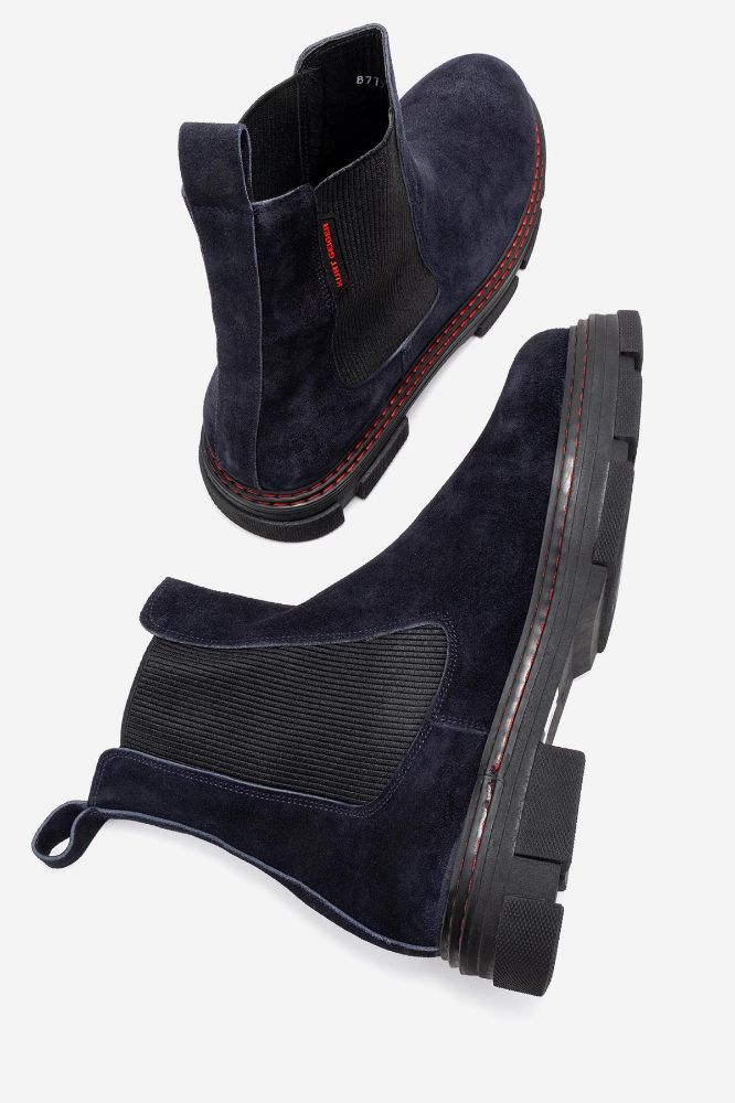 erkek-deri-lastikli-bot-LACI SUET-GLR8777-0100864_0