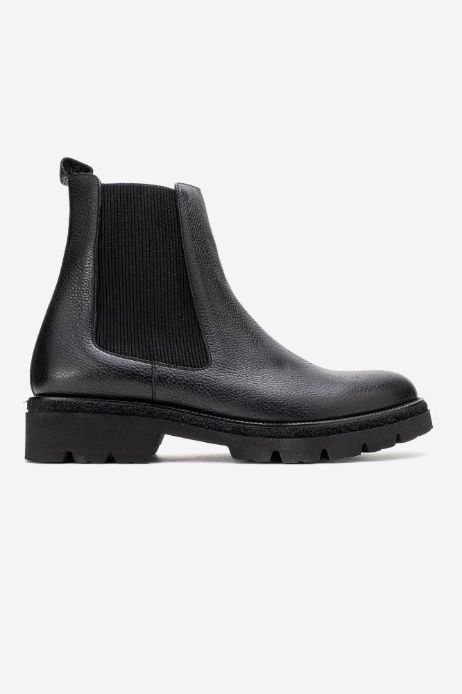 erkek-deri-lastikli-bot-SIYAH FLOTER-GLR8778-0100865_0