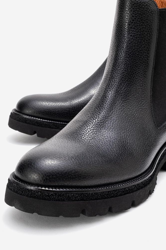 erkek-deri-lastikli-bot-SIYAH FLOTER-GLR8778-0100867_0