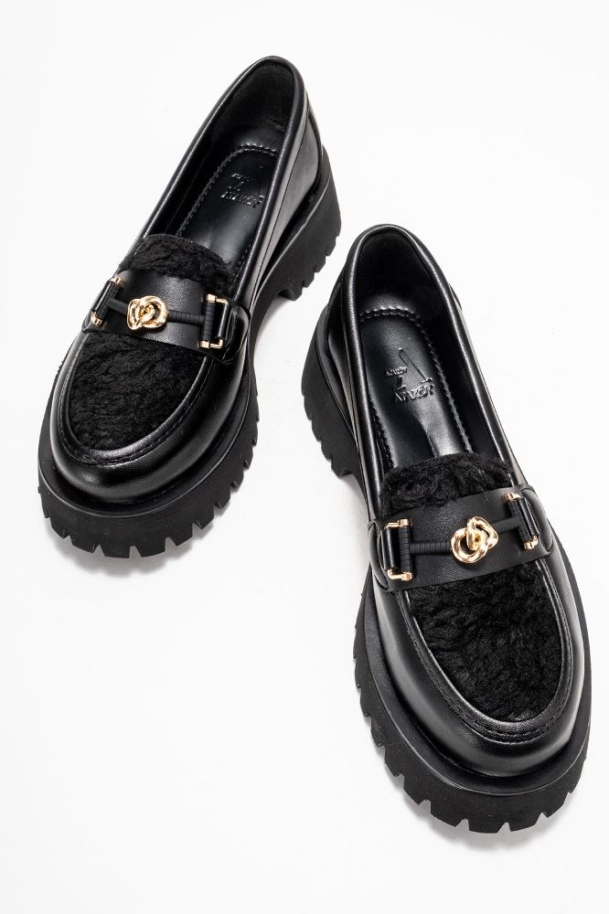 kadin-loafer-ayakkabi-SIYAH-ERC614-0100992_0