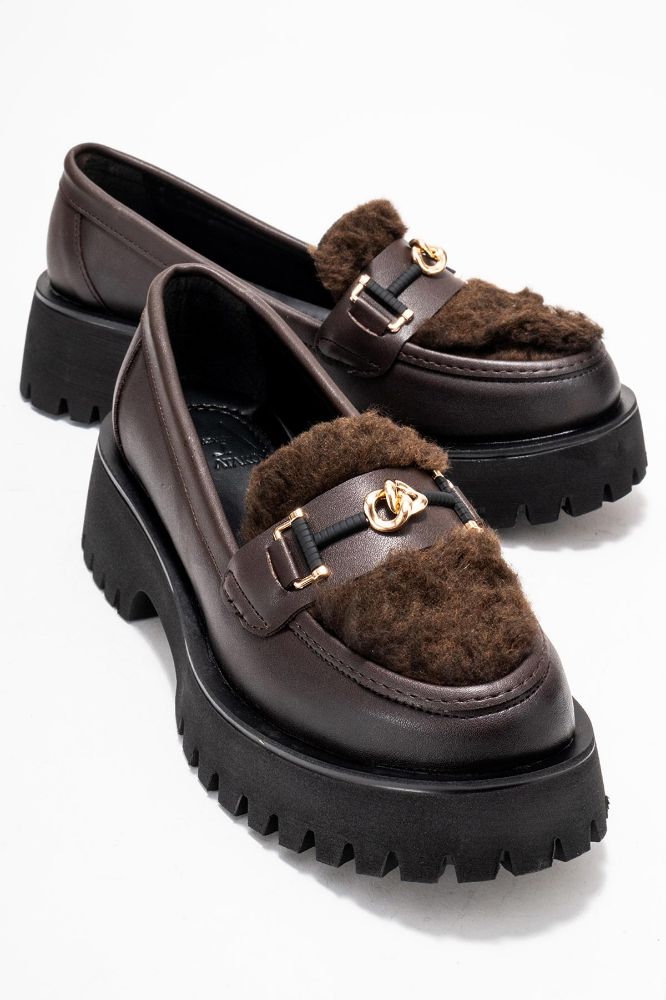 kadin-loafer-ayakkabi-KAHVE-ERC614-0100995_0