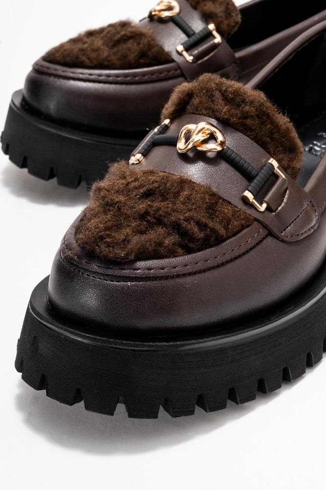 kadin-loafer-ayakkabi-KAHVE-ERC614-0100996_0