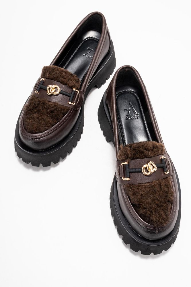 kadin-loafer-ayakkabi-KAHVE-ERC614-0100998_0