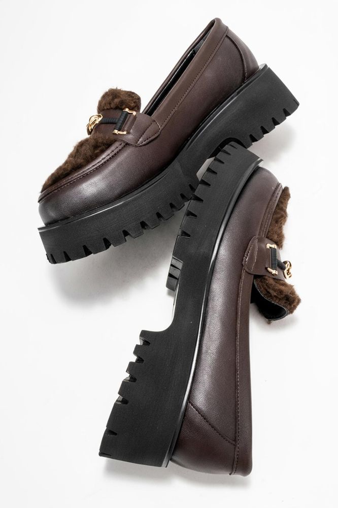 kadin-loafer-ayakkabi-KAHVE-ERC614-0100999_0