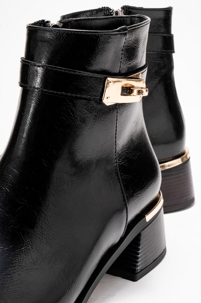 kadin-kalin-topuklu-bot-SIYAH KIRIŞIK-ERC701-0101002_0