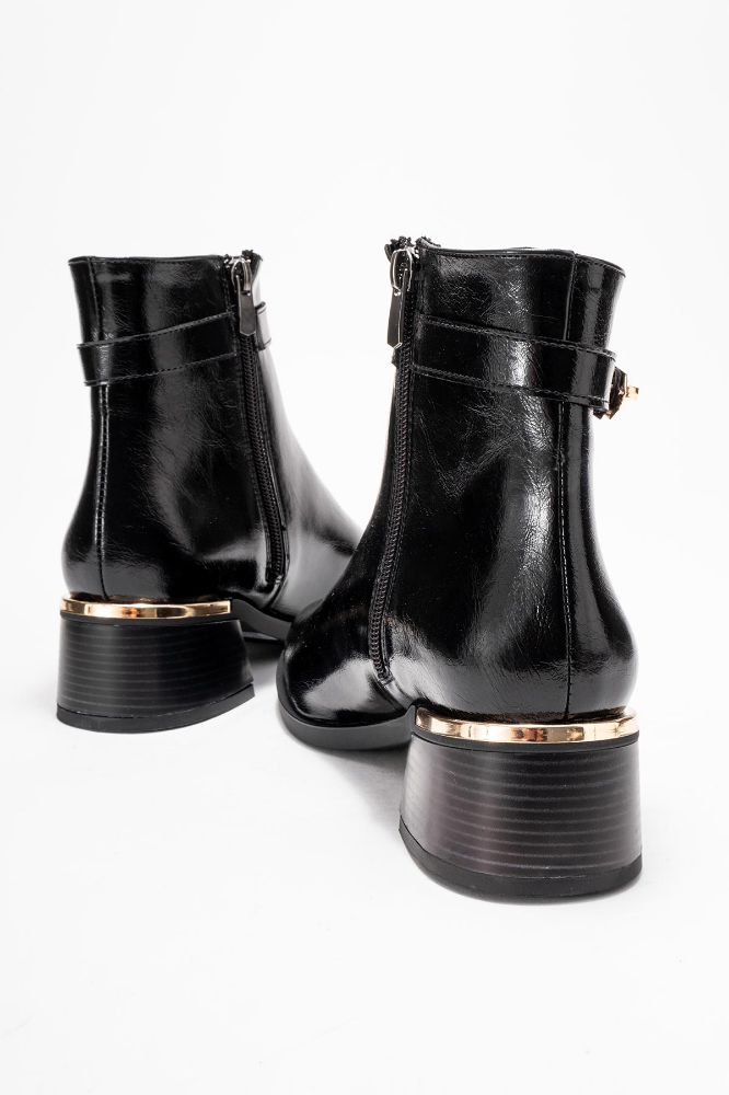 kadin-kalin-topuklu-bot-SIYAH KIRIŞIK-ERC701-0101003_0