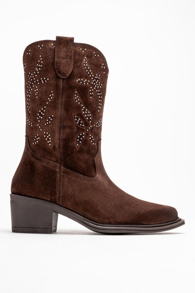 kadin-deri-western-cizme-KAHVE SUET-EFE9423-0101006_0