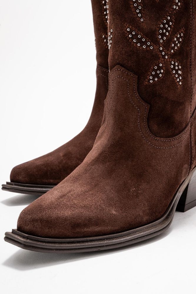 kadin-deri-western-cizme-KAHVE SUET-EFE9423-0101008_0