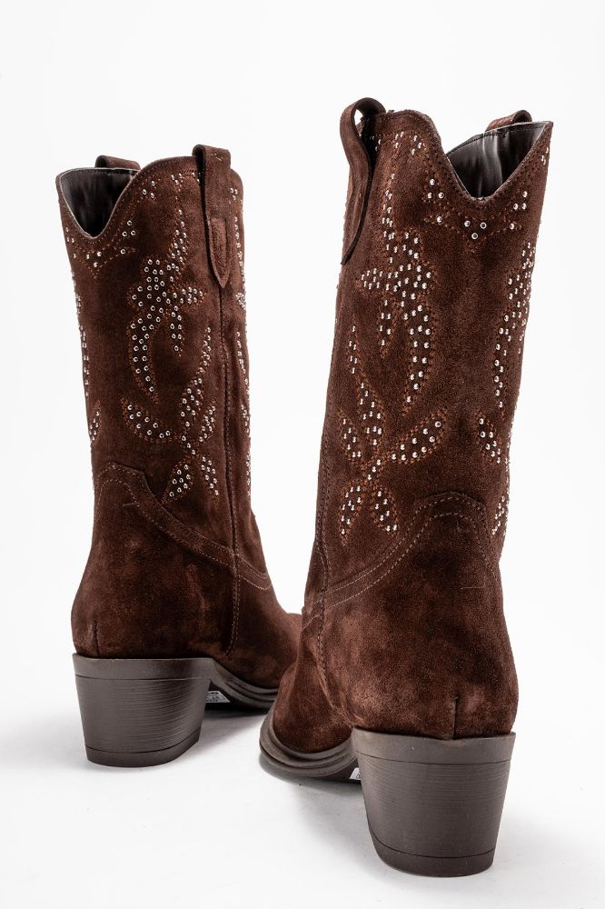 kadin-deri-western-cizme-KAHVE SUET-EFE9423-0101009_0