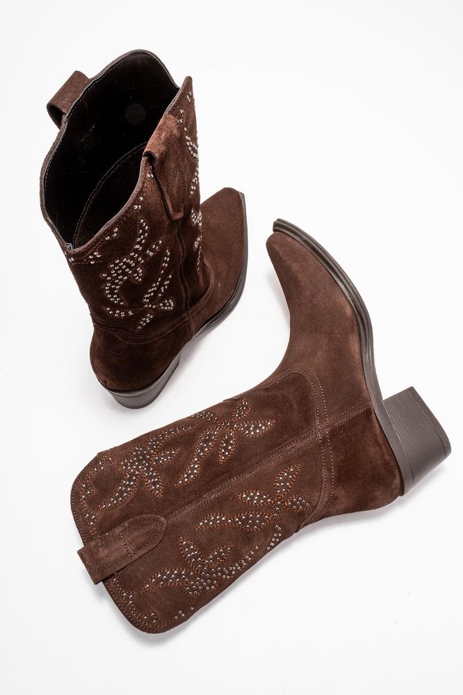 kadin-deri-western-cizme-KAHVE SUET-EFE9423-0101011_0