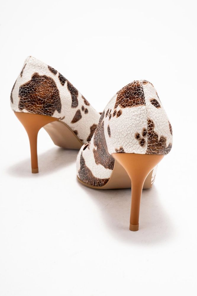 kadin-baskili-stiletto-ayakkabi-TABA BEYAZ-ERC011-0101021_0