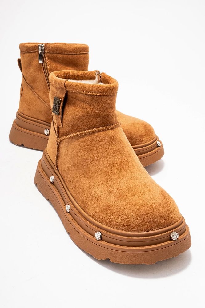 kadin-ici-kurklu-bilekte-bot-CAMEL-GUJ435-0101031_0