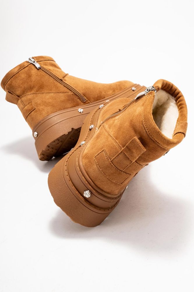 kadin-ici-kurklu-bilekte-bot-CAMEL-GUJ435-0101033_0