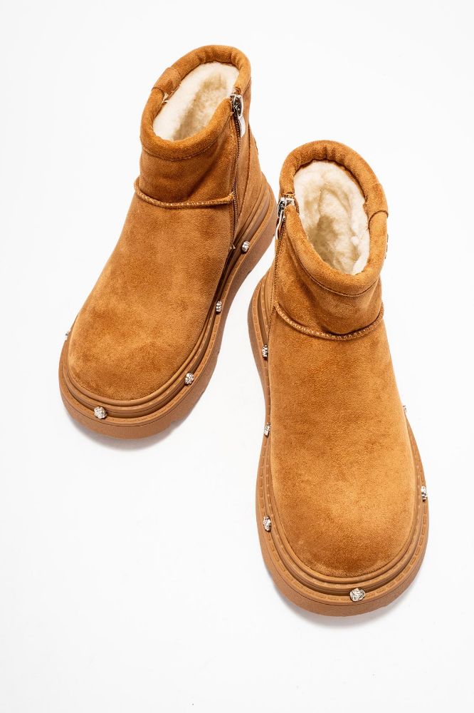 kadin-ici-kurklu-bilekte-bot-CAMEL-GUJ435-0101034_0