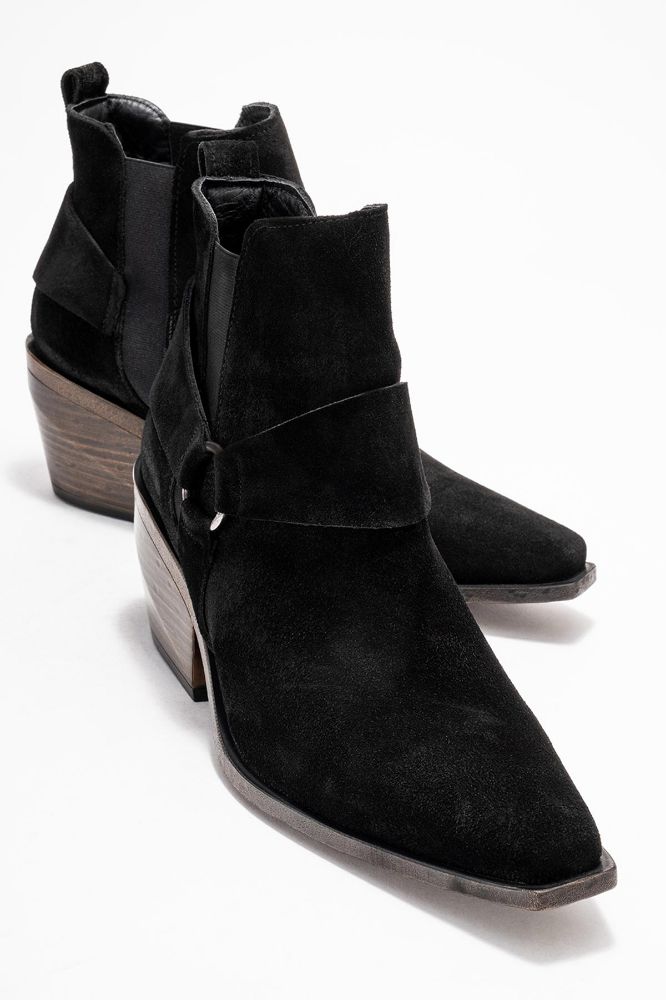 kadin-kalin-topuklu-western-bot-SIYAH SUET-HKN1563-0101037_0