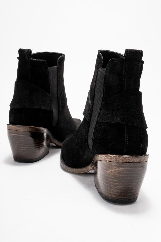 kadin-kalin-topuklu-western-bot-SIYAH SUET-HKN1563-0101039_0