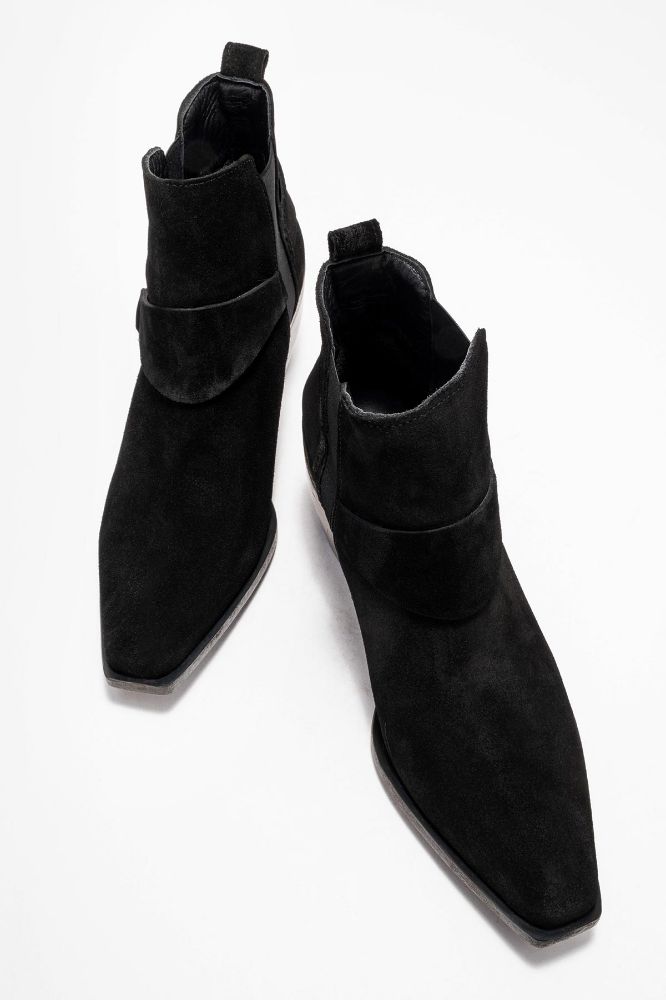 kadin-kalin-topuklu-western-bot-SIYAH SUET-HKN1563-0101040_0