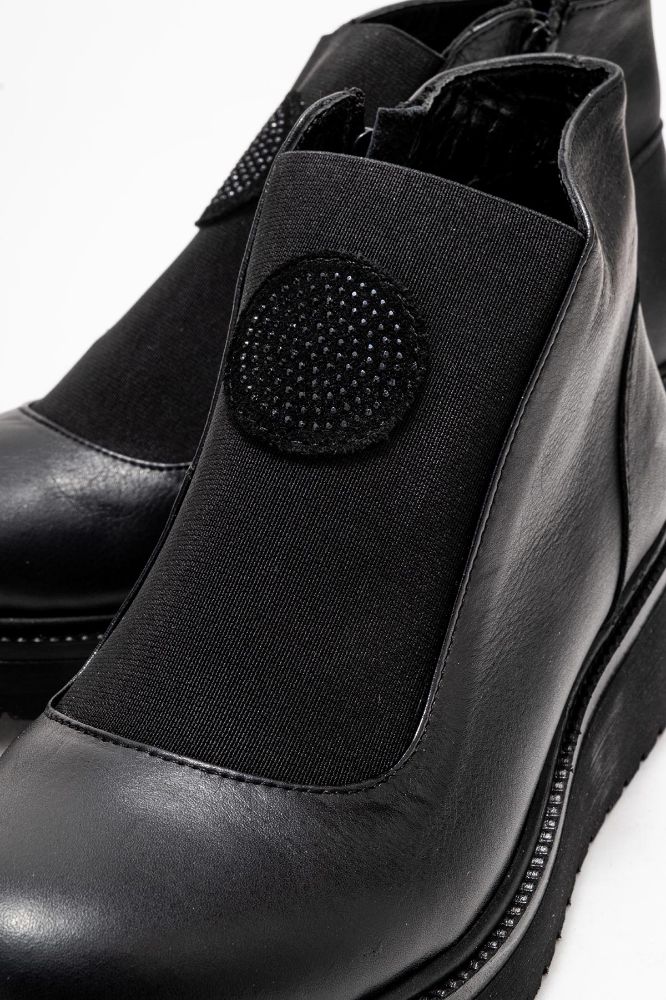 kadin-deri-onden-lastikli-bot-SIYAH-NHR406-0101068_0