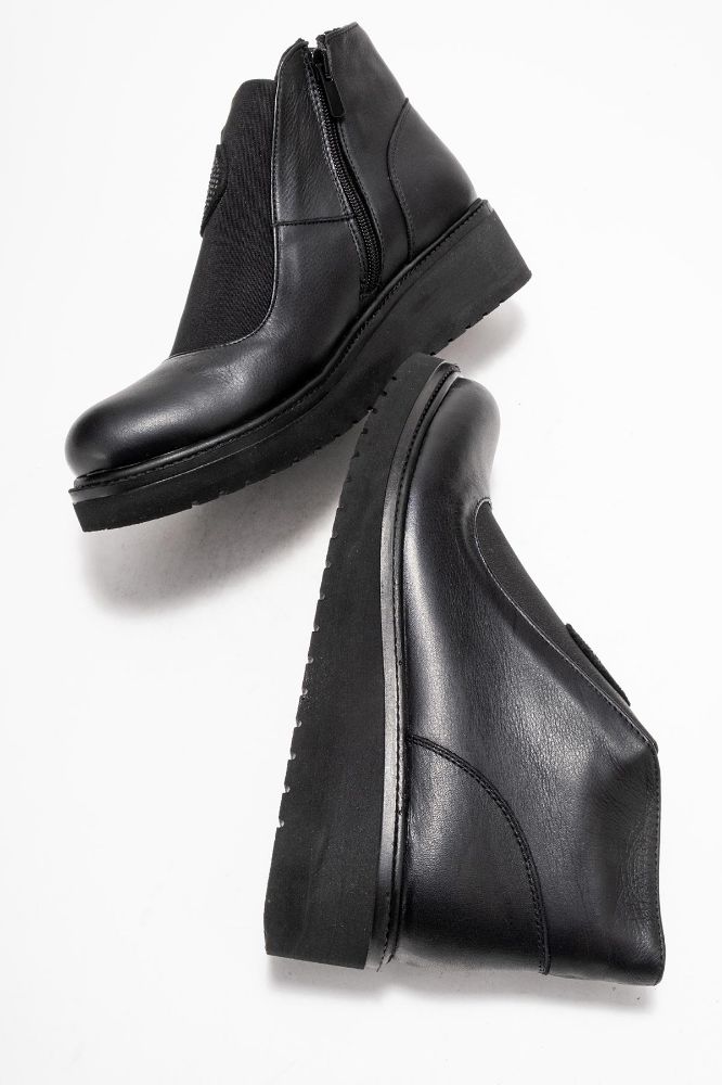 kadin-deri-onden-lastikli-bot-SIYAH-NHR406-0101071_0