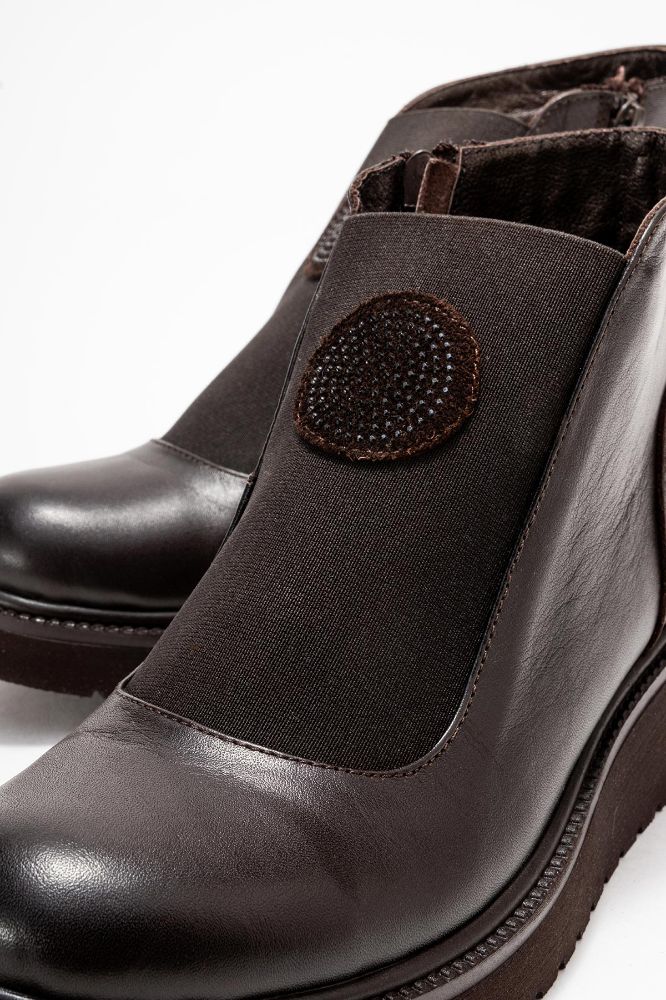 kadin-deri-onden-lastikli-bot-KAHVE-NHR406-0101074_0