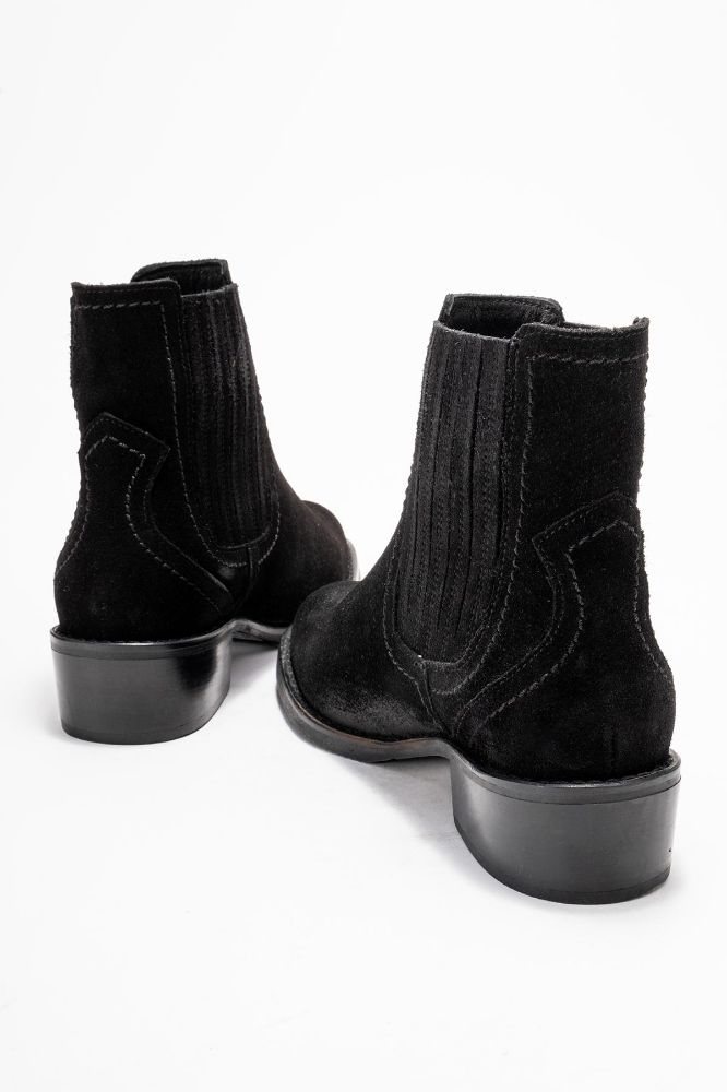 kadin-deri-bilekten-lastikli-bot-SIYAH SUET-PNC642-0101081_0