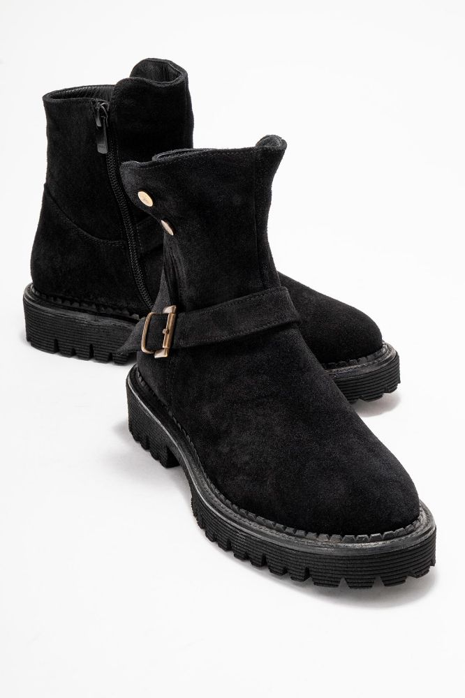 kadin-deri-kalin-taban-bot-SIYAH SUET-PNC743-0101097_0