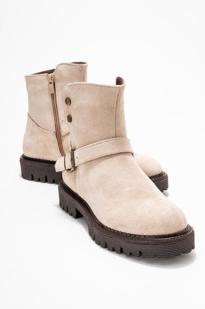 kadin-deri-kalin-taban-bot-BEJ SUET-PNC743-0101103_0