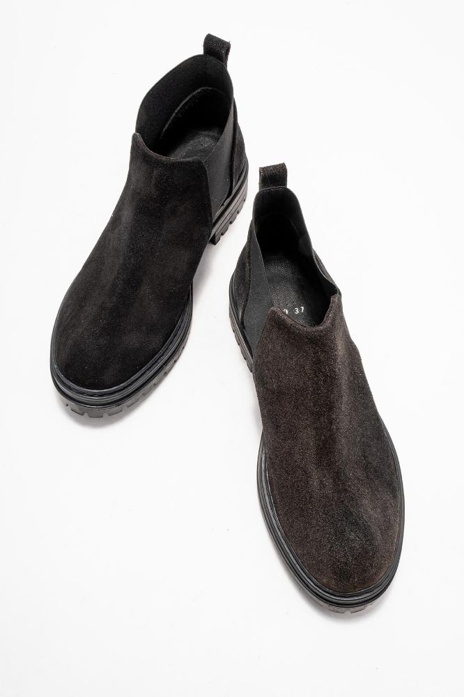 kadin-deri-lastikli-bot-SIYAH SUET-PYZ1950-0101118_0