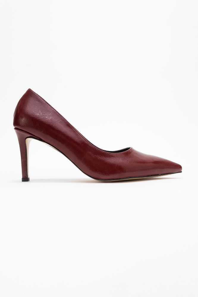 kadin-stiletto-BORDO KIRISIK-ERC177-0101253_0