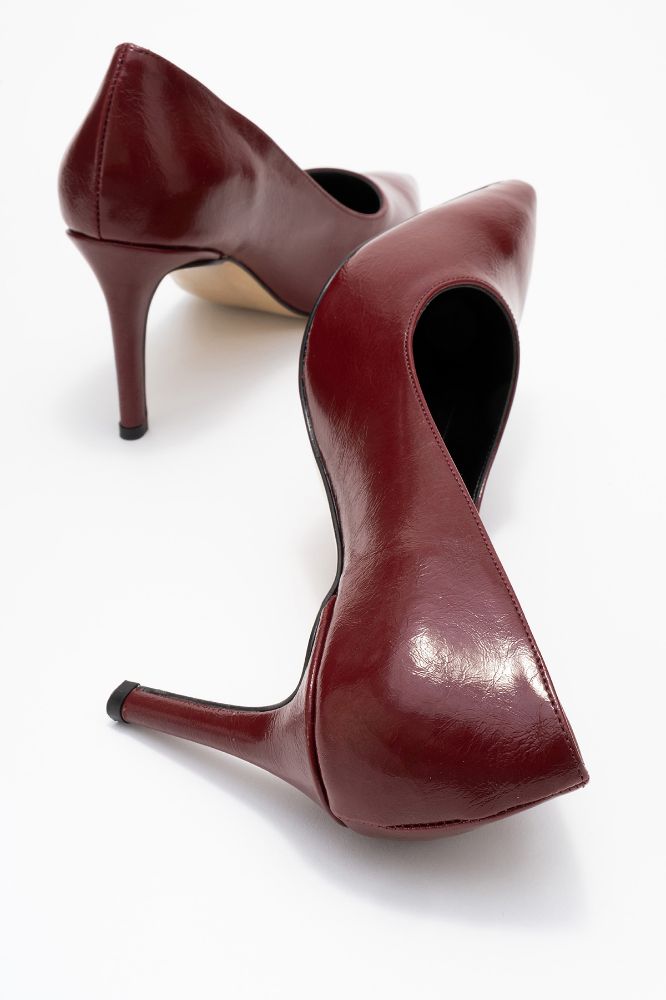 kadin-stiletto-BORDO KIRISIK-ERC177-0101256_0