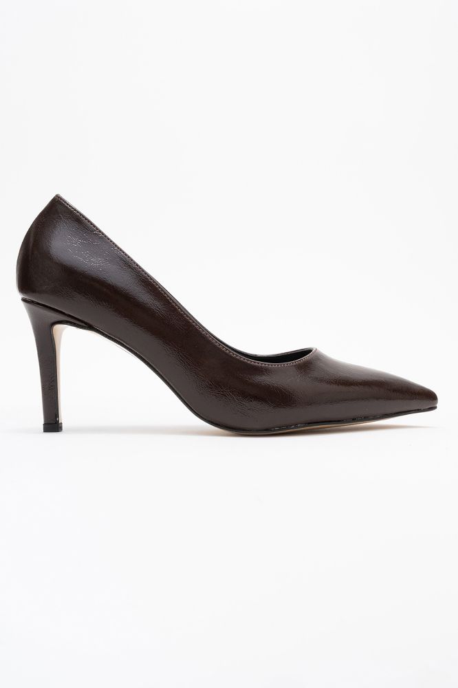 kadin-stiletto-KAHVE KIRISIK-ERC177-0101259_0