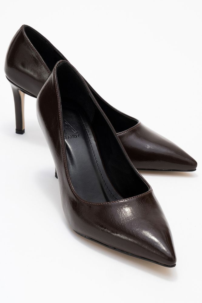 kadin-stiletto-KAHVE KIRISIK-ERC177-0101260_0