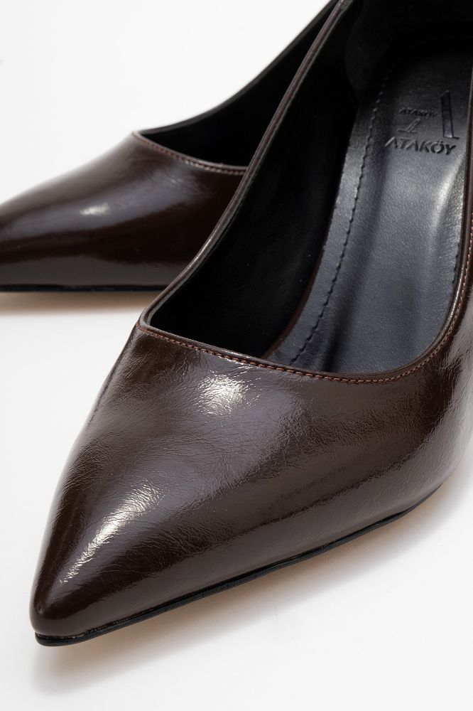 kadin-stiletto-KAHVE KIRISIK-ERC177-0101261_0