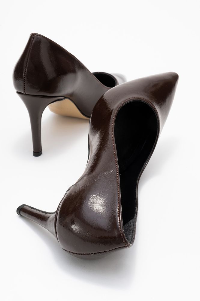 kadin-stiletto-KAHVE KIRISIK-ERC177-0101262_0