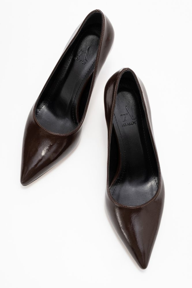 kadin-stiletto-KAHVE KIRISIK-ERC177-0101263_0