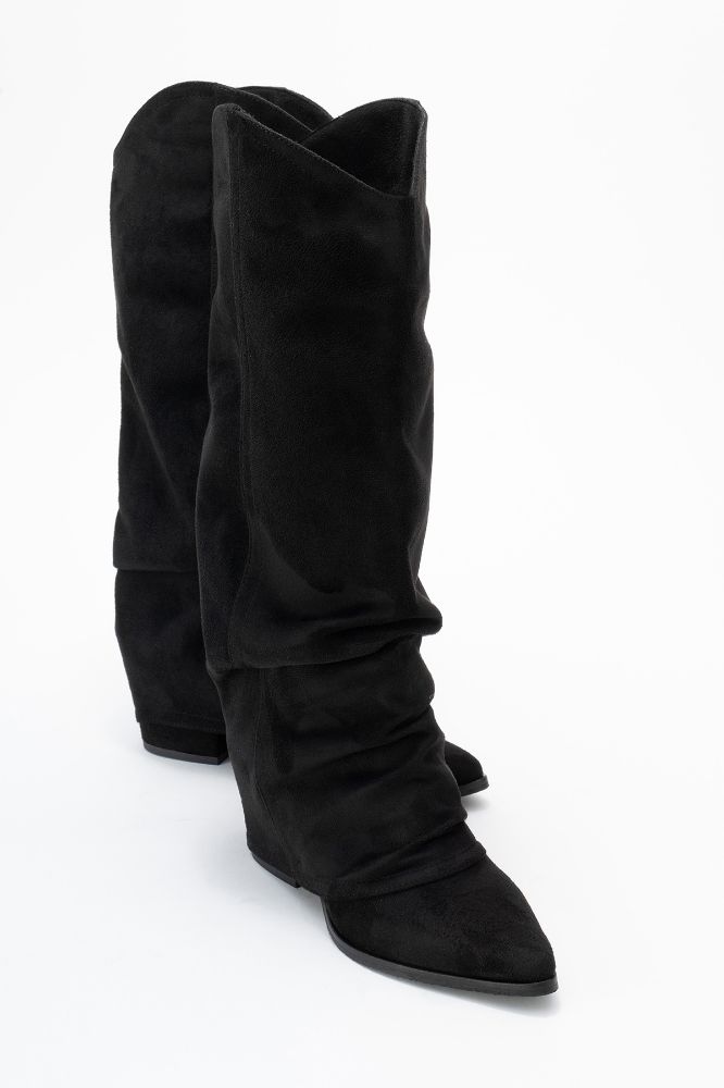 kadin-kalin-topuklu-cizme-SIYAH SUET-LOOK900-0101272_0