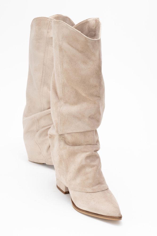 kadin-kalin-topuklu-cizme-BEJ SUET-LOOK900-0101278_0