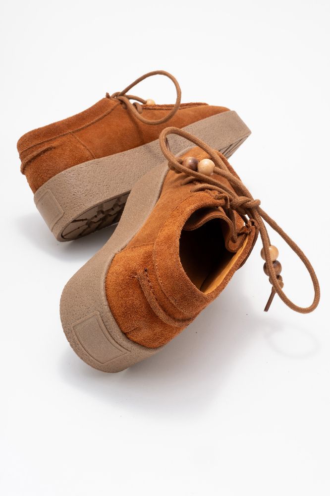 kadin-deri-ayakkabi-TABA SUET-LOOK1350-0101298_0