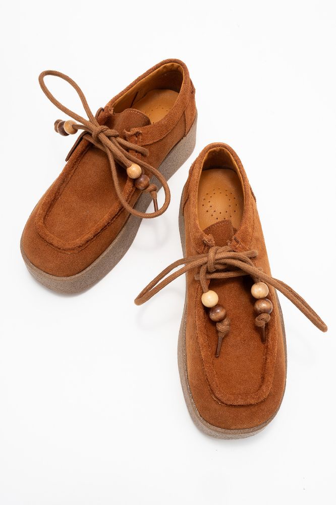 kadin-deri-ayakkabi-TABA SUET-LOOK1350-0101299_0