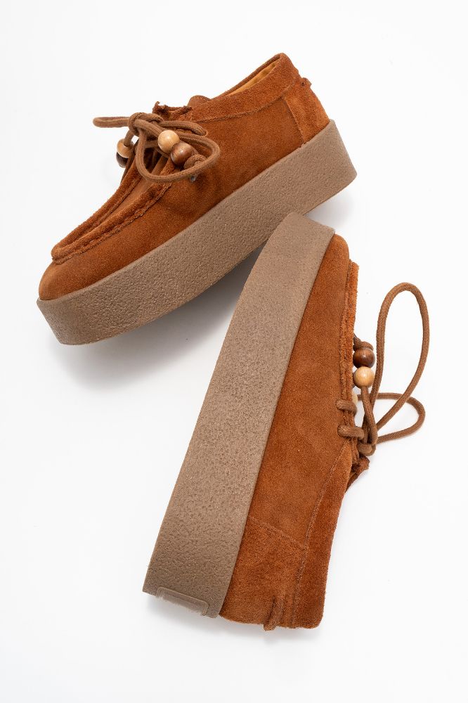 kadin-deri-ayakkabi-TABA SUET-LOOK1350-0101300_0