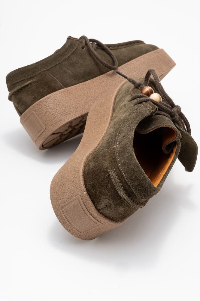 kadin-deri-ayakkabi-HAKI SUET-LOOK1350-0101304_0