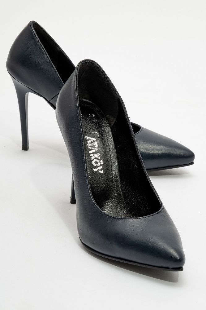 kadin-deri-stiletto--LACIVERT-PYZ1964-0101314_0