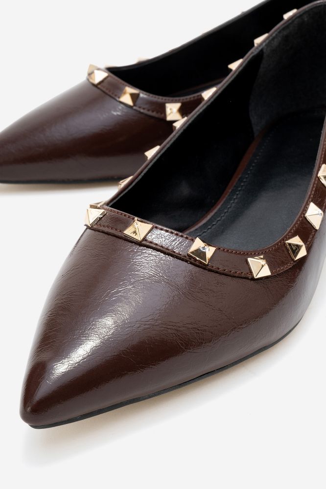 kadin-zimba-detayli-ayakkabi-KAHVE KIRISIK-ERC080-0101345_0