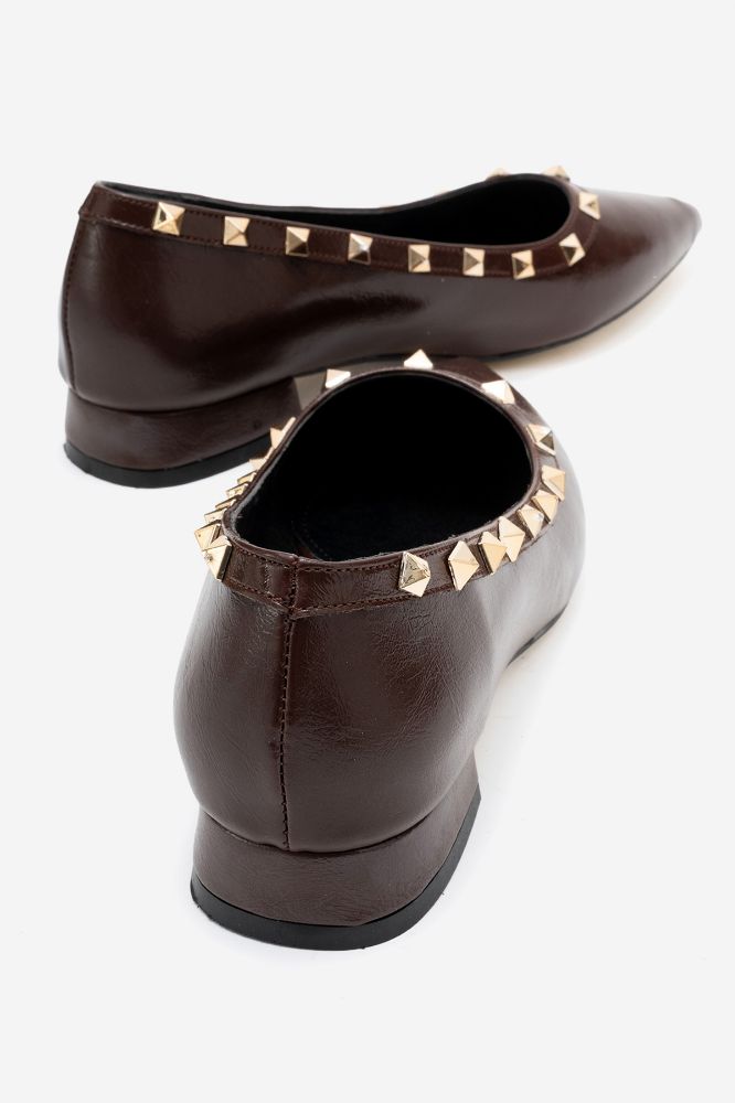 kadin-zimba-detayli-ayakkabi-KAHVE KIRISIK-ERC080-0101346_0