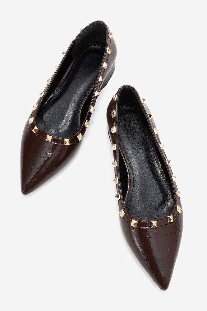 kadin-zimba-detayli-ayakkabi-KAHVE KIRISIK-ERC080-0101347_0