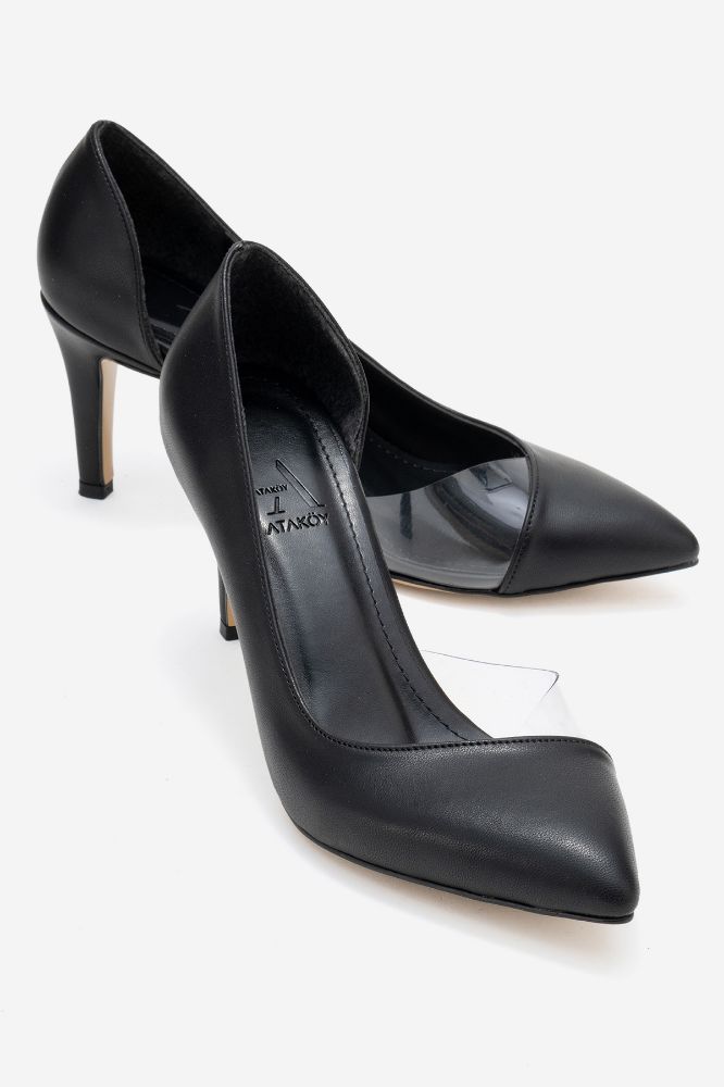 kadin-seffaf-detayli-stiletto--SIYAH-ERC174-0101362_0